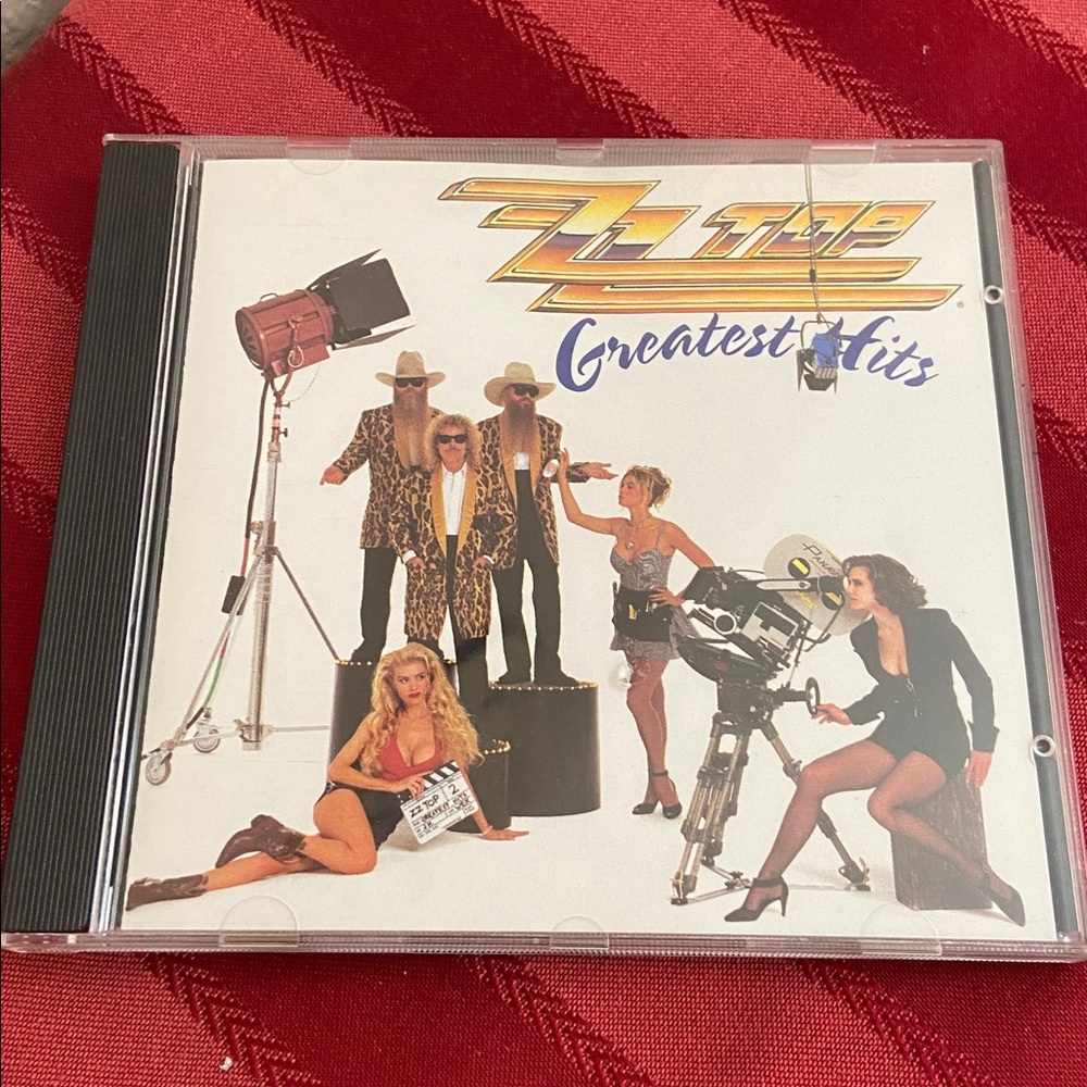 5/$10❤️❤️❤️VINTAGE 90s ZZ TOP GREATEST HITS CD